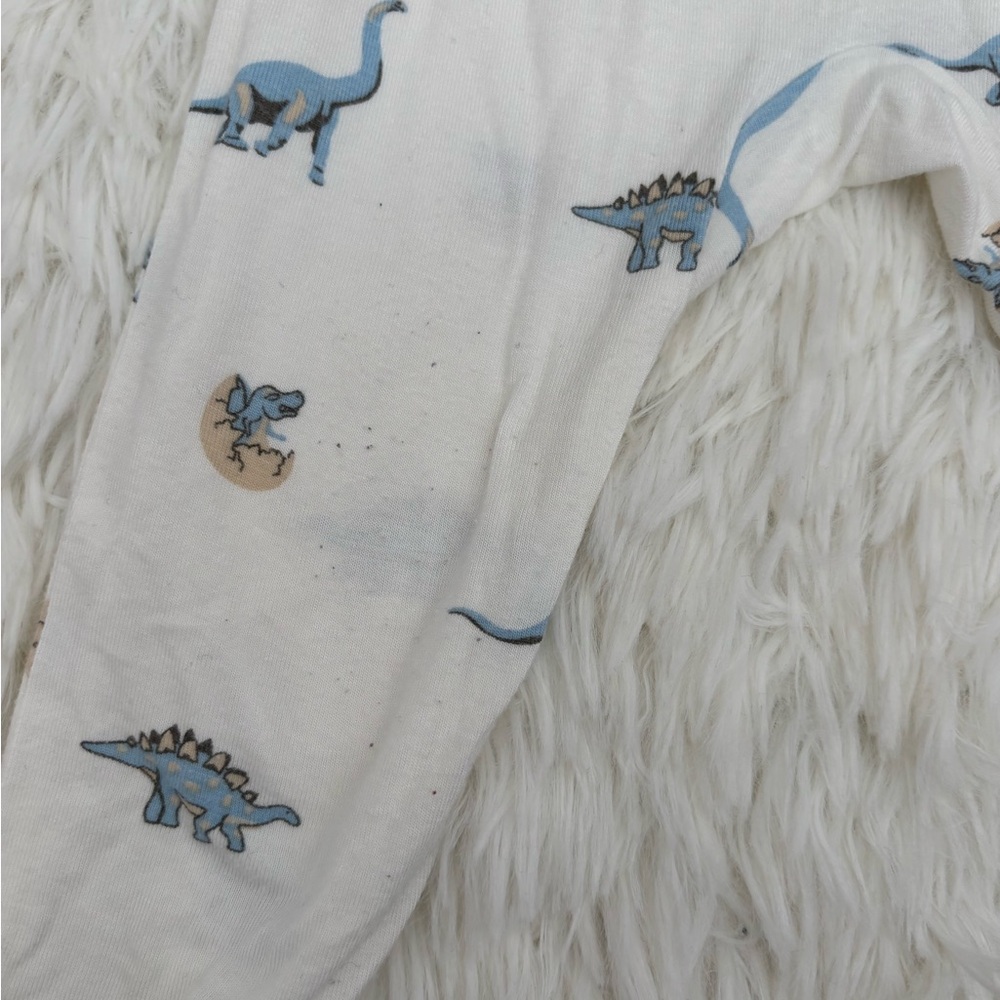 Kyte Baby Zippered Footie in Jurassic - Picture 3 of 5